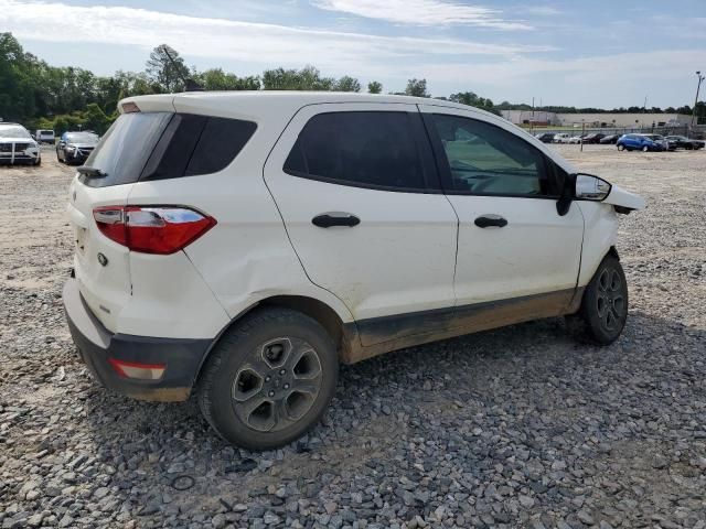 2020 Ford Ecosport S