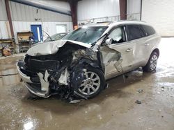 Salvage cars for sale from Copart West Mifflin, PA: 2014 Buick Enclave