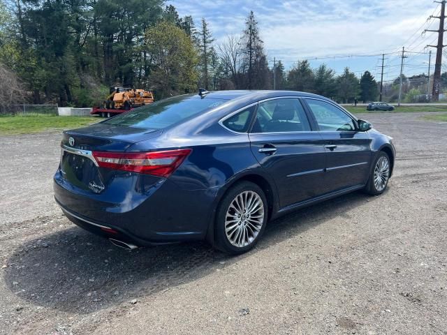 2016 Toyota Avalon XLE