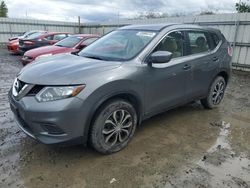 Salvage cars for sale from Copart Arlington, WA: 2016 Nissan Rogue S