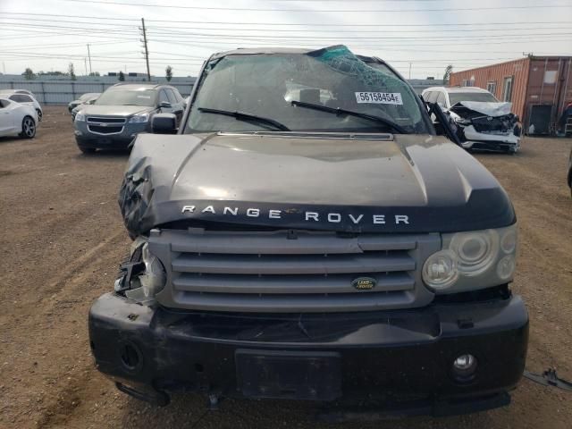 2006 Land Rover Range Rover HSE