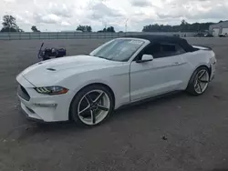 2018 Ford Mustang en venta en Dunn, NC