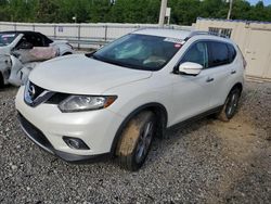 Salvage cars for sale from Copart Memphis, TN: 2015 Nissan Rogue S