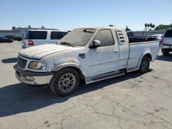 Salvage cars for sale from Copart Bakersfield, CA: 1999 Ford F150
