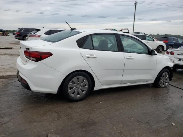 2019 KIA Rio S