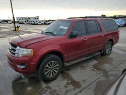 Ford Expedition salvage cars for sale: 2015 Ford Expedition EL XLT