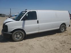 Salvage trucks for sale at Fresno, CA auction: 2017 Chevrolet Express G3500