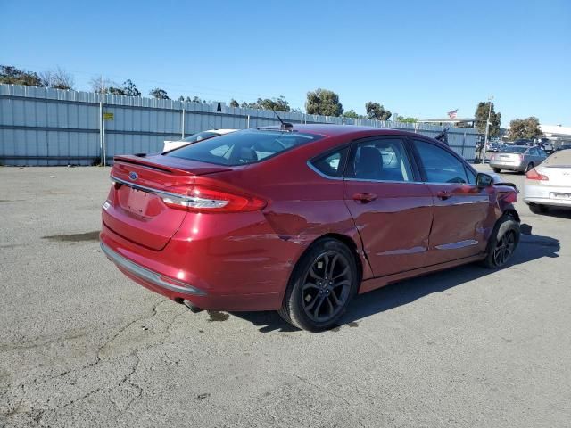 2018 Ford Fusion S