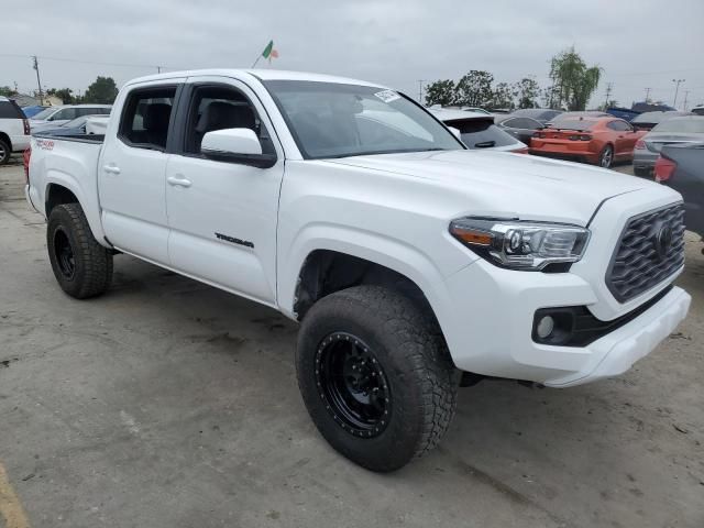 2018 Toyota Tacoma Double Cab