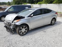Salvage cars for sale from Copart Fairburn, GA: 2013 Hyundai Elantra GLS