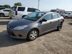 Salvage cars for sale at Portland, MI auction: 2013 Ford Focus S