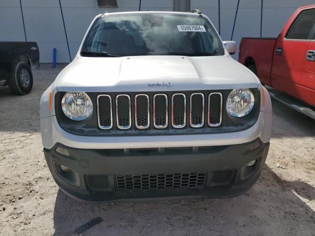 2018 Jeep Renegade Latitude