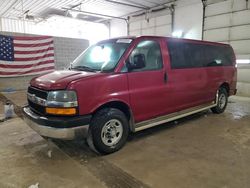 Salvage trucks for sale at Columbia, MO auction: 2007 Chevrolet Express G3500