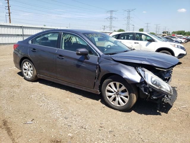 2017 Subaru Legacy 2.5I Premium