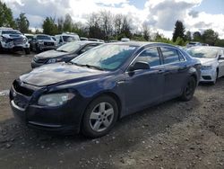 Salvage cars for sale at Portland, OR auction: 2008 Chevrolet Malibu LS
