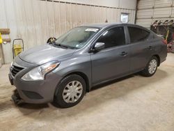 Salvage cars for sale from Copart Abilene, TX: 2017 Nissan Versa S