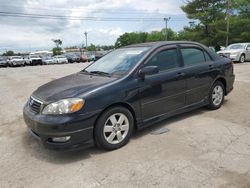 Salvage cars for sale at Lexington, KY auction: 2005 Toyota Corolla CE