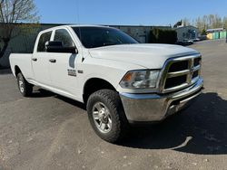 Salvage cars for sale from Copart Portland, OR: 2018 Dodge RAM 2500 ST