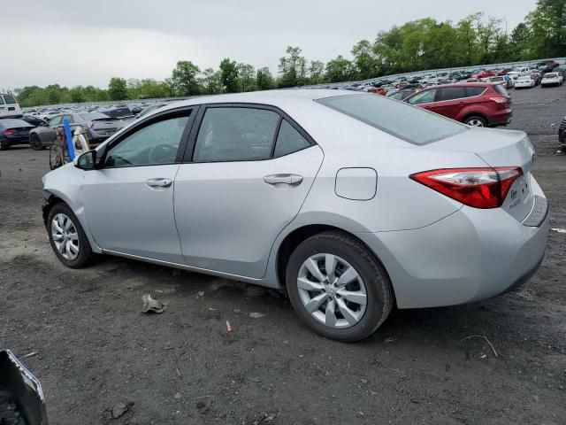 2016 Toyota Corolla L