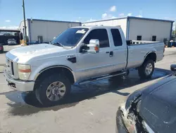 Ford F350 salvage cars for sale: 2008 Ford F350 SRW Super Duty