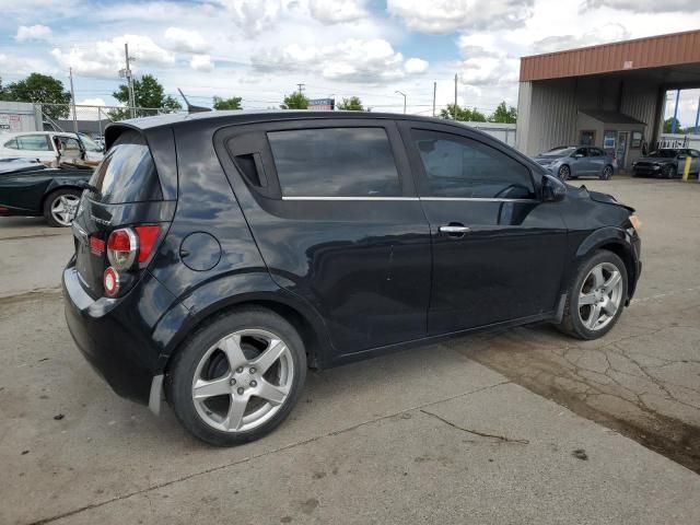 2014 Chevrolet Sonic LTZ