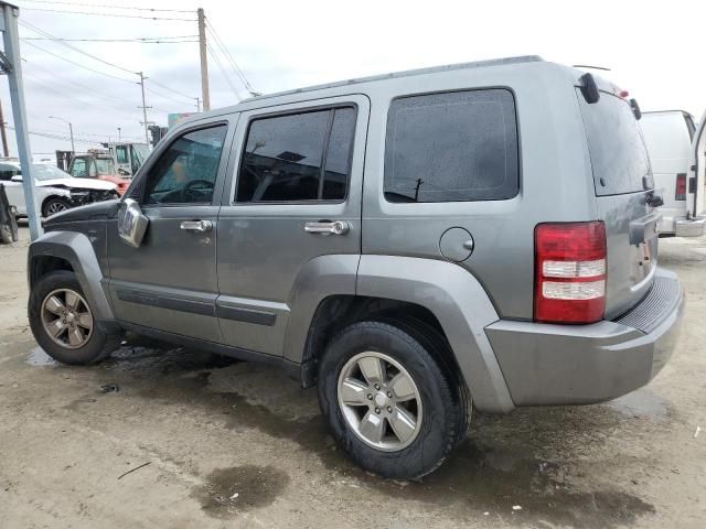 2012 Jeep Liberty Sport