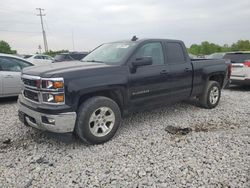 Salvage cars for sale from Copart Wayland, MI: 2015 Chevrolet Silverado K1500 LT