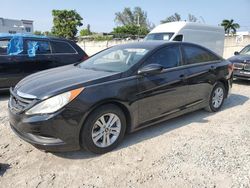 Hyundai salvage cars for sale: 2014 Hyundai Sonata GLS