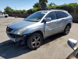 Salvage cars for sale from Copart San Martin, CA: 2004 Lexus RX 330