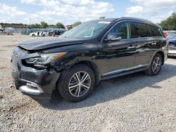 Salvage cars for sale at Riverview, FL auction: 2016 Infiniti QX60