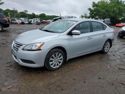 Salvage cars for sale from Copart Baltimore, MD: 2014 Nissan Sentra S