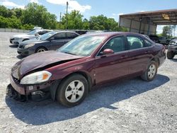 Salvage cars for sale at Cartersville, GA auction: 2007 Chevrolet Impala LT