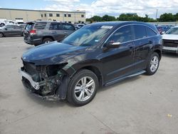 Salvage cars for sale at Wilmer, TX auction: 2014 Acura RDX Technology