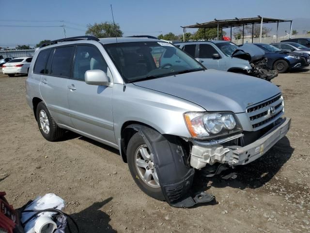 2002 Toyota Highlander Limited