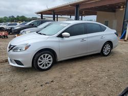 Salvage cars for sale from Copart Tanner, AL: 2018 Nissan Sentra S