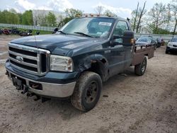 Salvage cars for sale at Central Square, NY auction: 2006 Ford F250 Super Duty