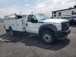 Salvage trucks for sale at Mcfarland, WI auction: 2012 Ford F450 Super Duty
