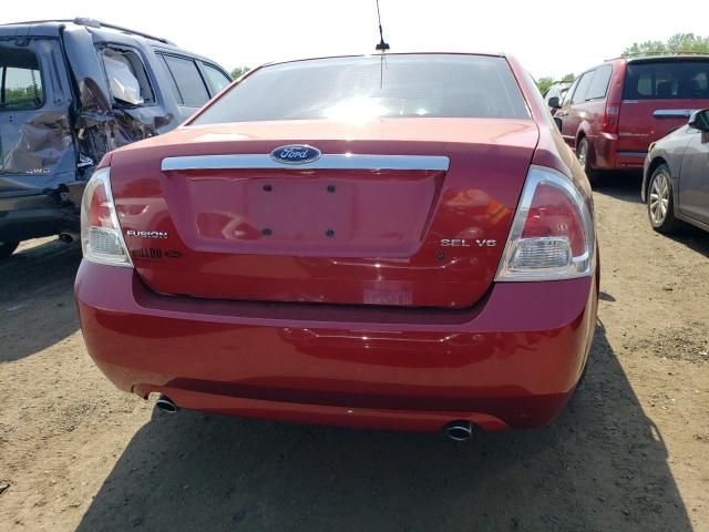 2007 Ford Fusion SEL