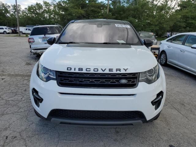 2017 Land Rover Discovery Sport SE