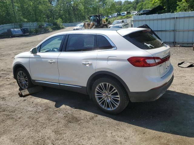 2016 Lincoln MKX Reserve