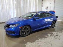 Salvage cars for sale at Albany, NY auction: 2019 Honda Civic Sport
