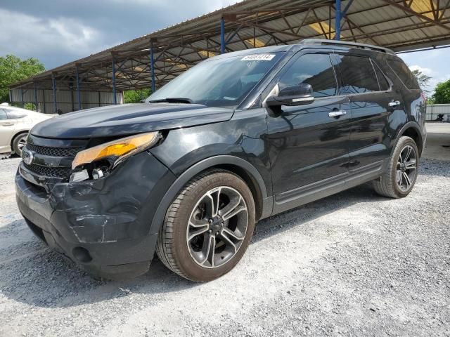 2014 Ford Explorer Sport