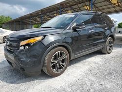 Salvage cars for sale from Copart Cartersville, GA: 2014 Ford Explorer Sport