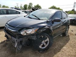 Salvage cars for sale at Elgin, IL auction: 2017 Honda HR-V EX