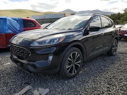 Salvage cars for sale at Reno, NV auction: 2022 Ford Escape SEL