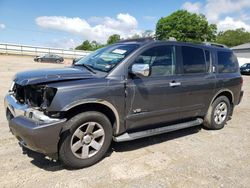 Salvage cars for sale at auction: 2005 Nissan Armada SE