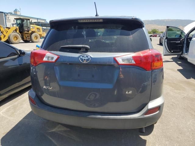 2013 Toyota Rav4 LE