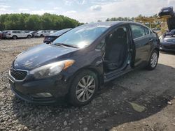 Salvage cars for sale from Copart Windsor, NJ: 2015 KIA Forte EX