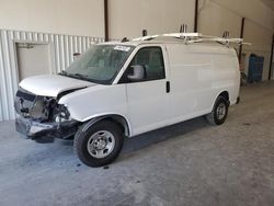 Chevrolet salvage cars for sale: 2021 Chevrolet Express G2500