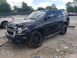 Salvage cars for sale at Madisonville, TN auction: 2020 Chevrolet Tahoe K1500 LT